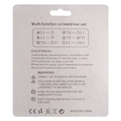 Multi-purpose Ratchet Screwdriver